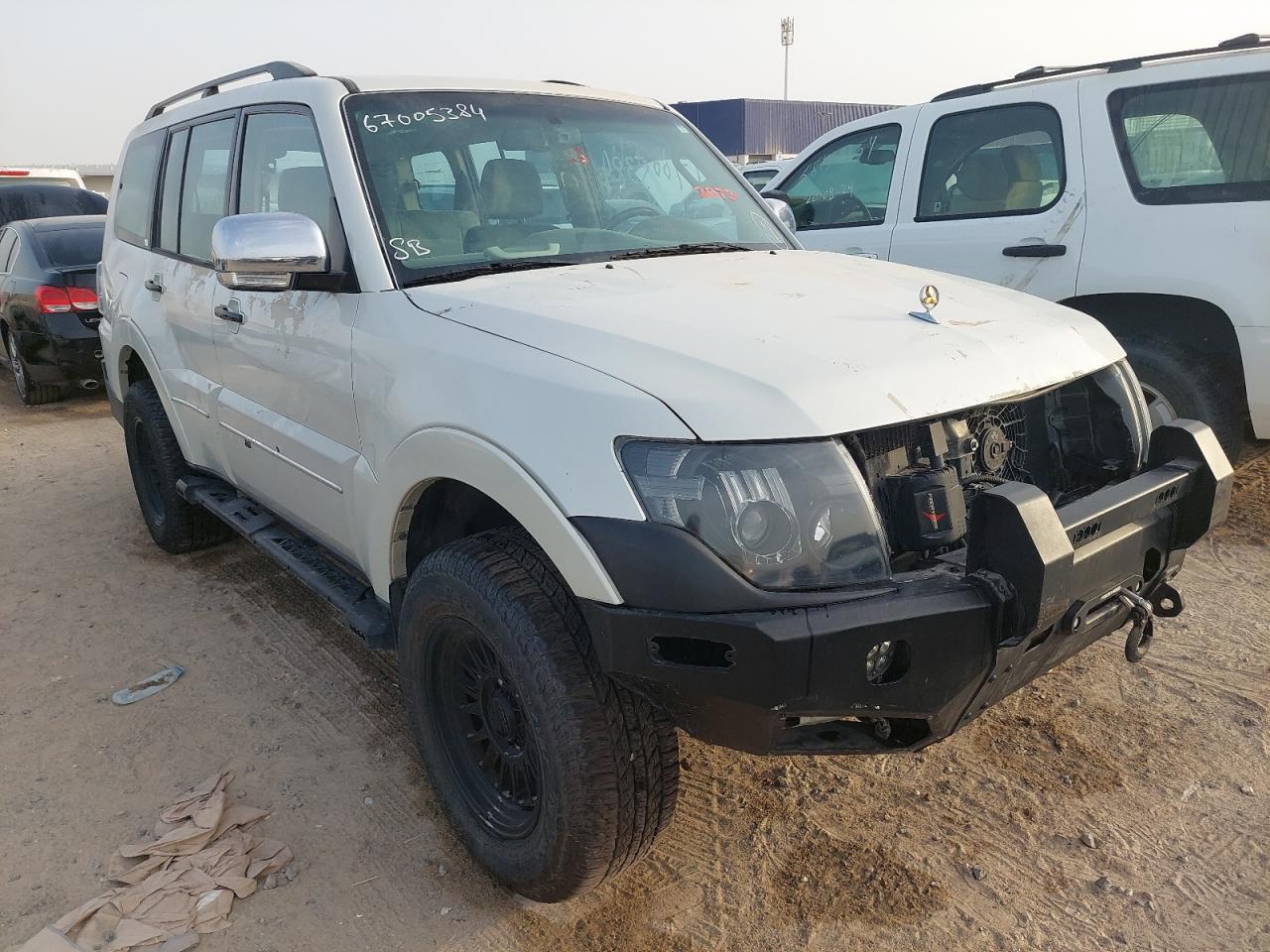JE4NR62R2LJ707373 - 2020 MITSUBISHI PAJERO - #67005384