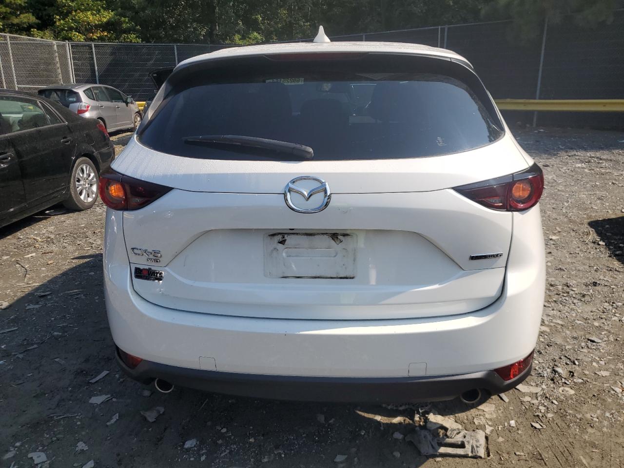 2021 Mazda Cx-5 Touring VIN: JM3KFBCM3M0387559 Lot: 69225164