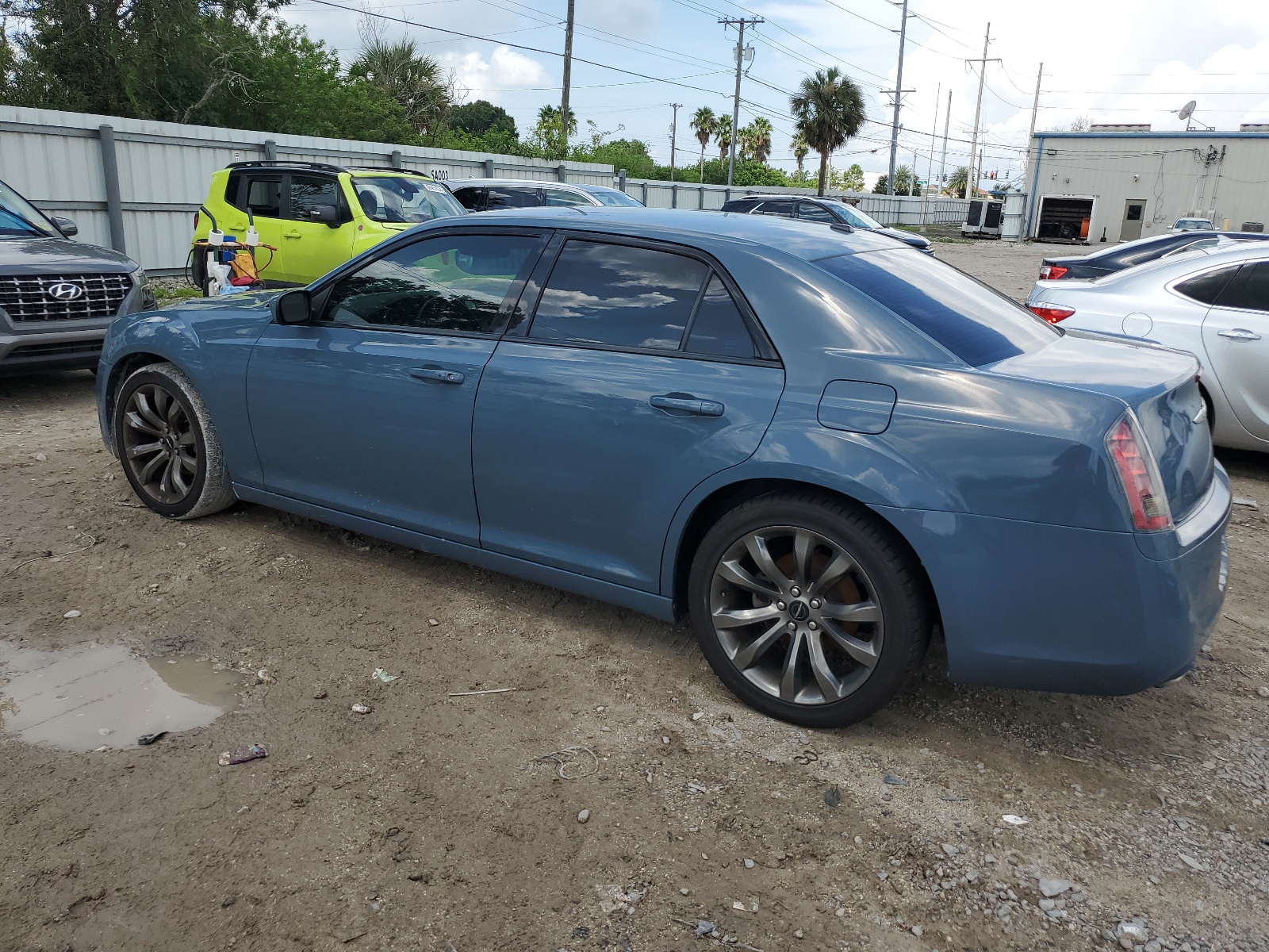 2014 Chrysler 300 S vin: 2C3CCABG9EH257878