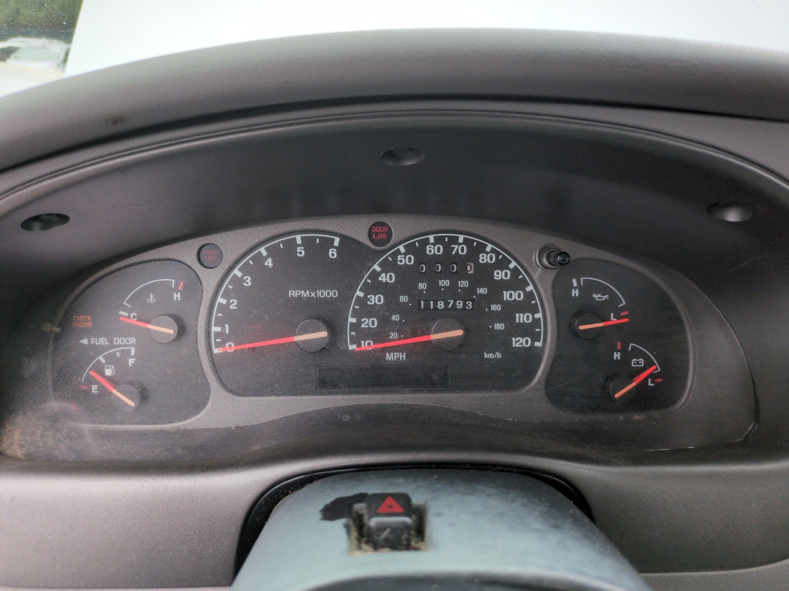 4F4YR12D63TM01156 2003 Mazda B2300