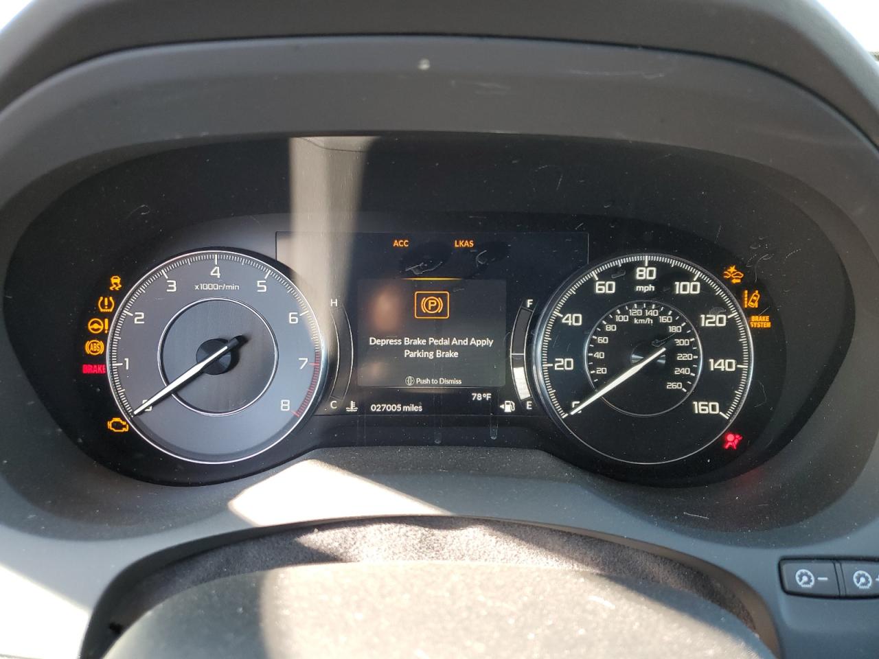 5J8TC1H32KL007012 2019 Acura Rdx