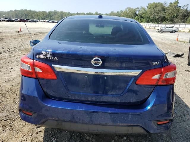  NISSAN SENTRA 2018 Blue