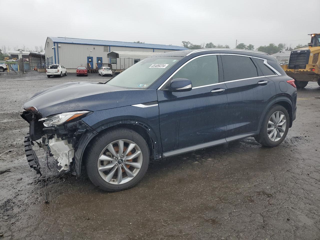 2021 Infiniti Qx50 Luxe VIN: 3PCAJ5BB8MF107558 Lot: 65409224