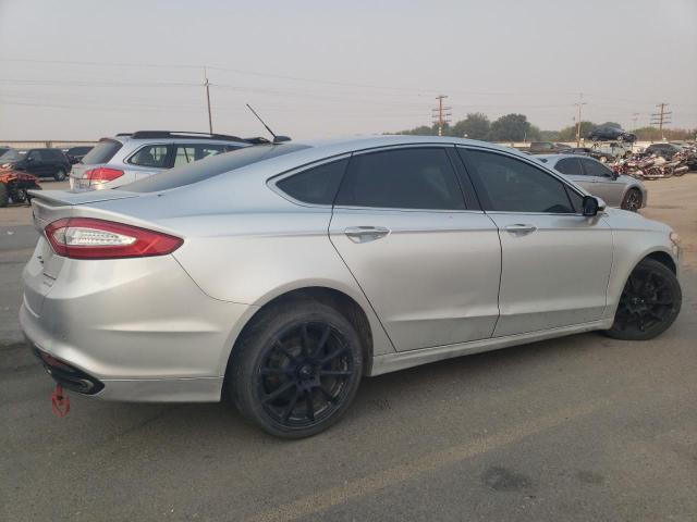 Sedans FORD FUSION 2015 Silver