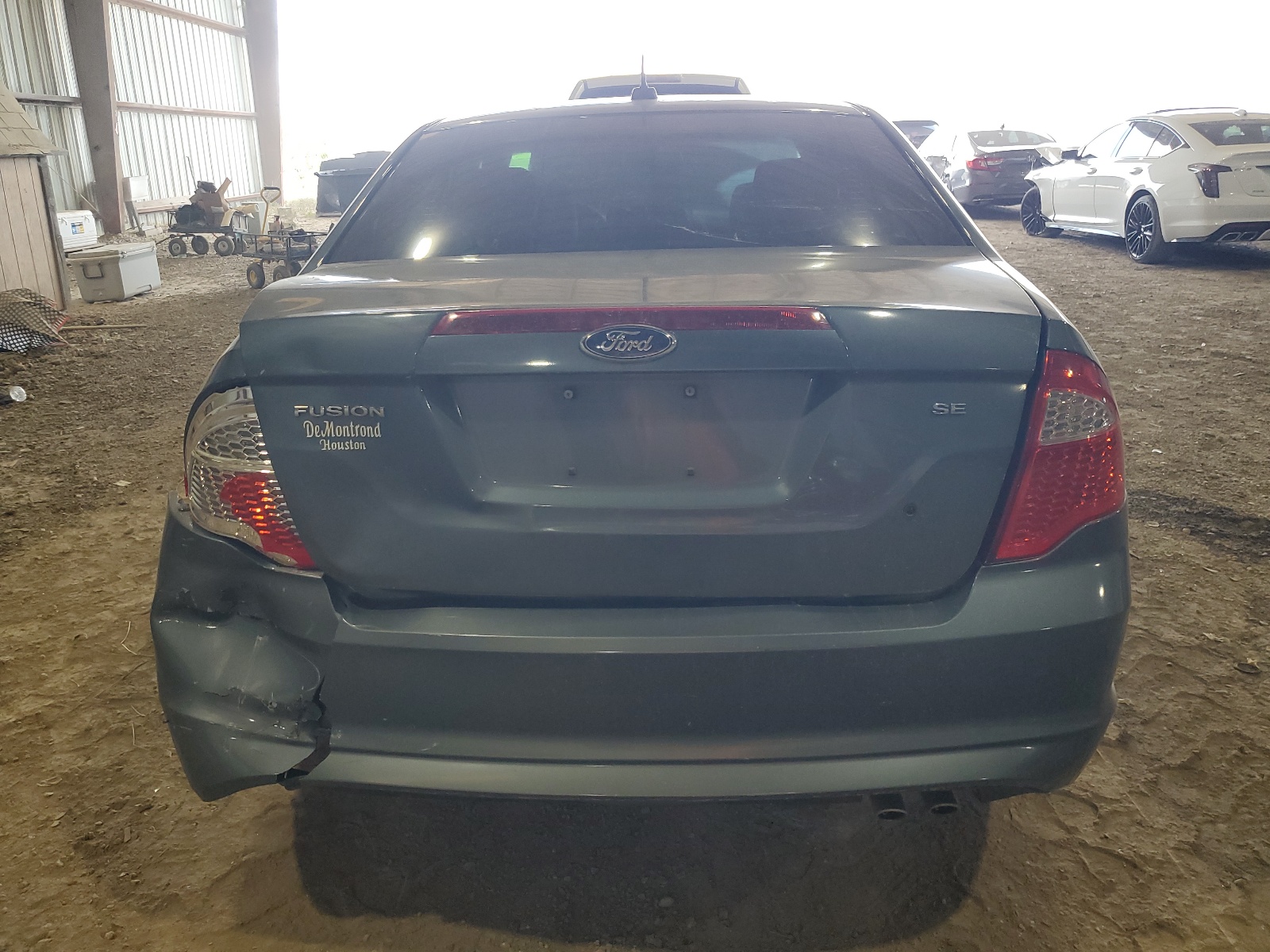 3FAHP0HA1CR379919 2012 Ford Fusion Se