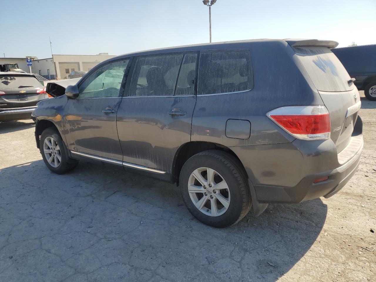 5TDZA3EH7DS041815 2013 Toyota Highlander Base