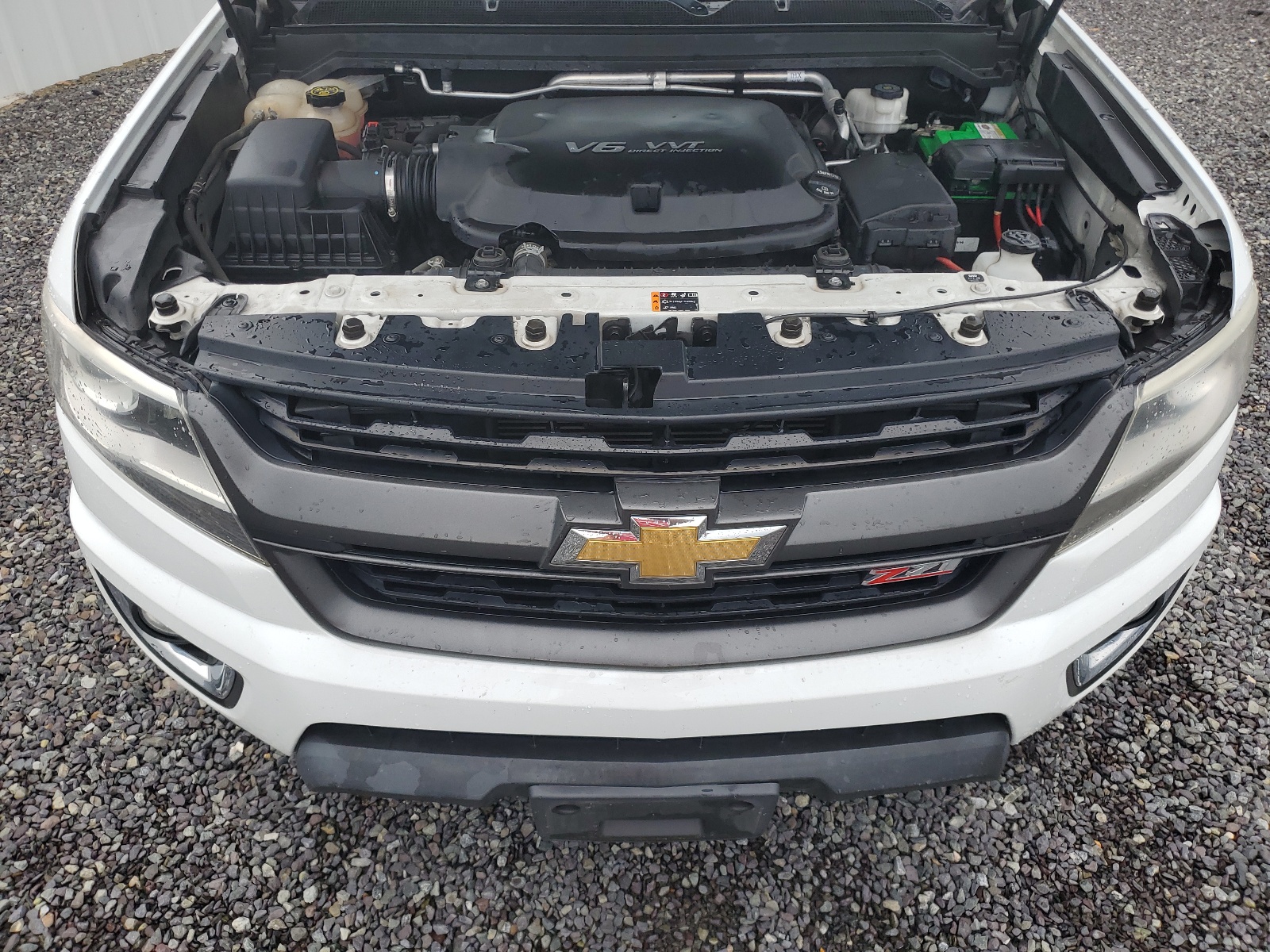 1GCHTDEN8K1168780 2019 Chevrolet Colorado Z71