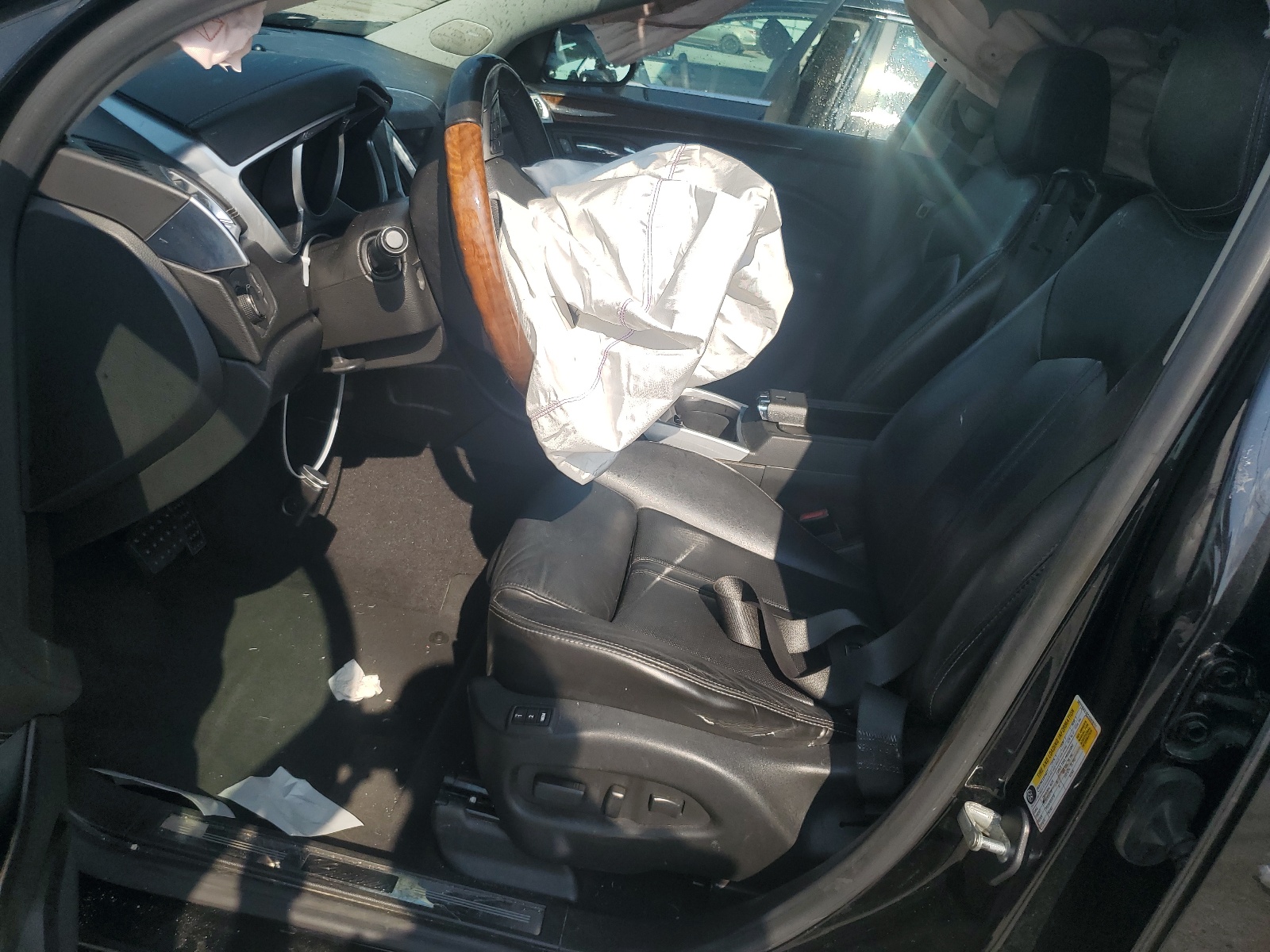 3GYFNAE32CS503511 2012 Cadillac Srx Luxury Collection