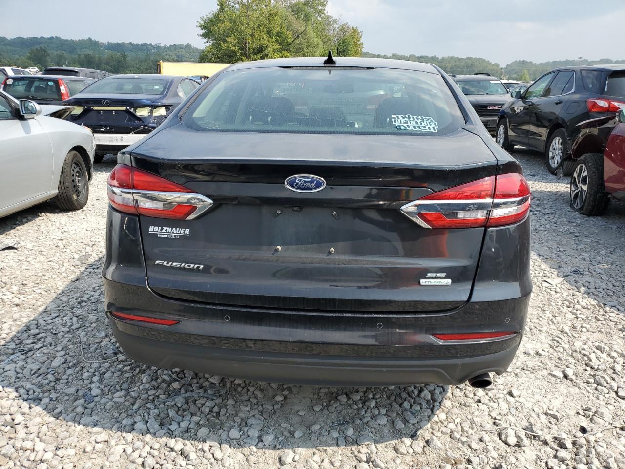 2020 Ford Fusion Se VIN: 3FA6P0HD2LR172697 Lot: 67332884