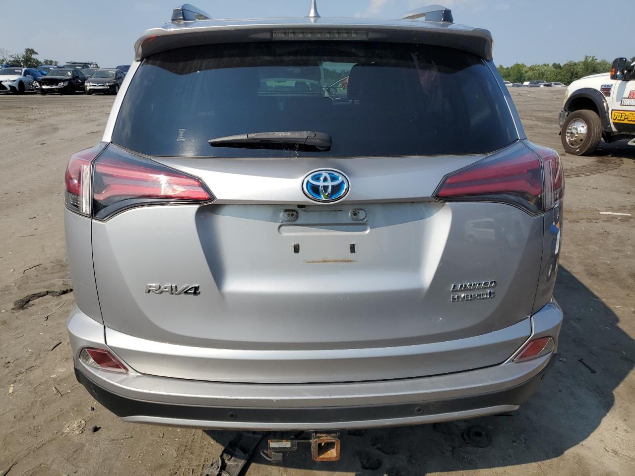 2017 Toyota Rav4 Hv Limited VIN: JTMDJREV5HD082237 Lot: 65728504