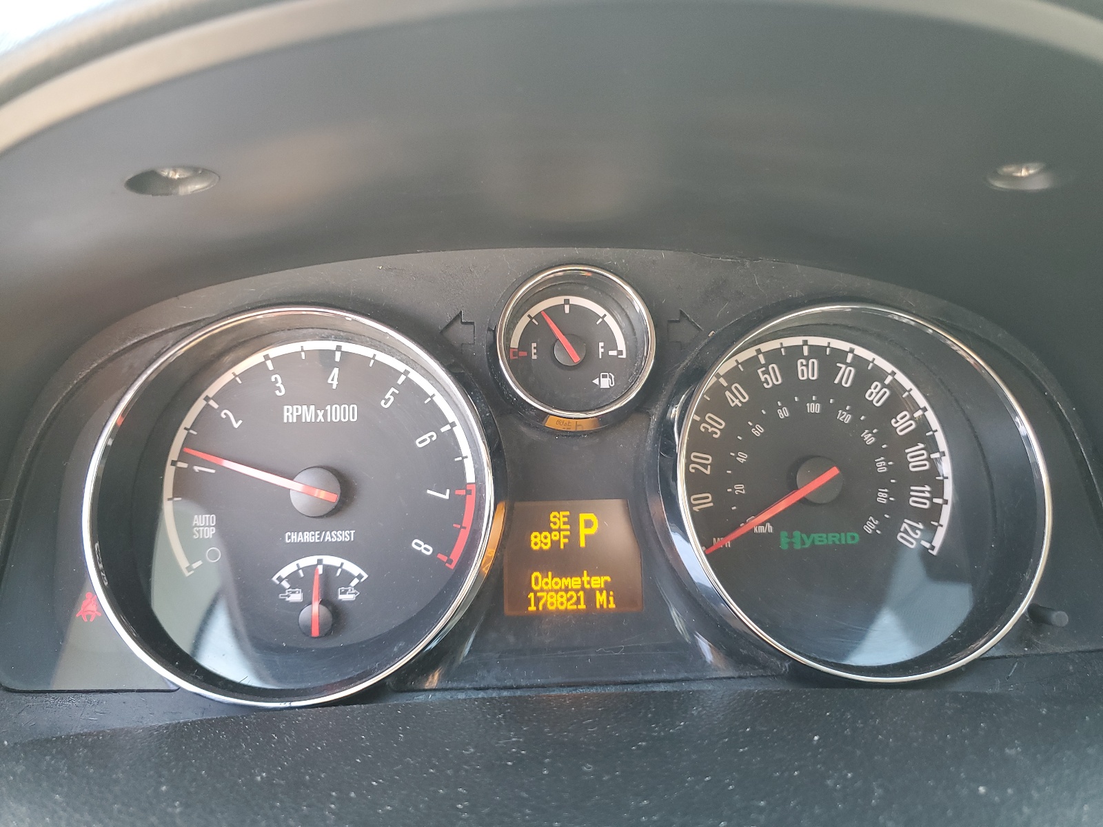 3GSCL93Z69S600244 2009 Saturn Vue Hybrid