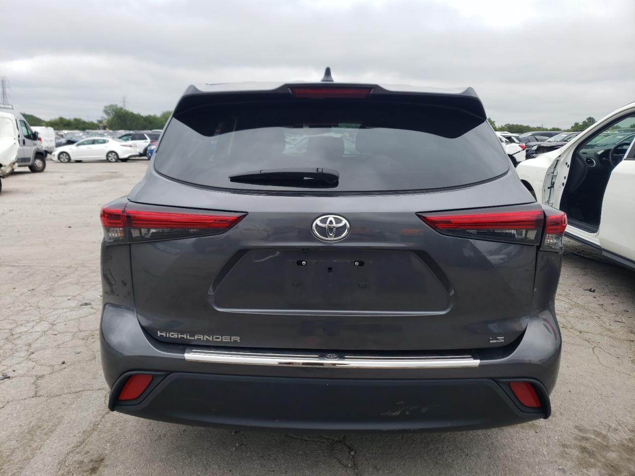 2023 Toyota Highlander L VIN: 5TDKDRAH8PS518449 Lot: 65824584