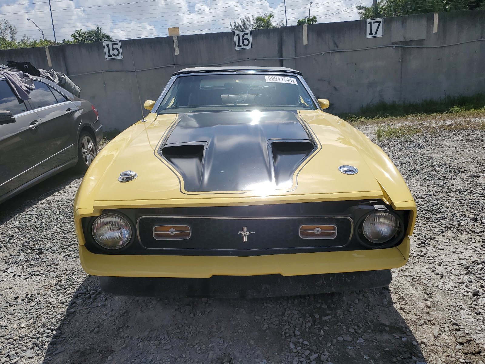 2F03H220788 1972 Ford Mustang