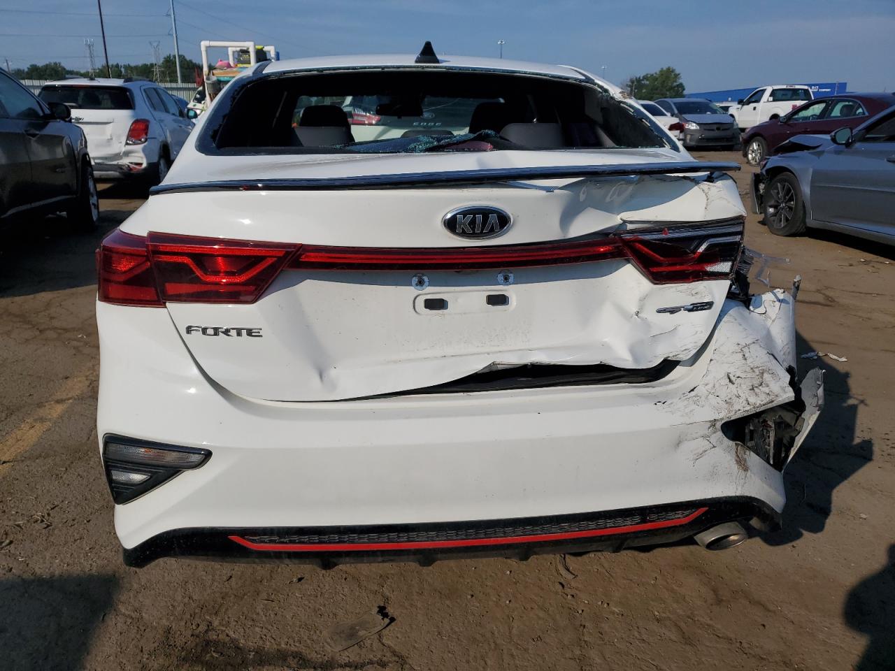 2021 Kia Forte Gt Line VIN: 3KPF34ADXME367365 Lot: 68646524