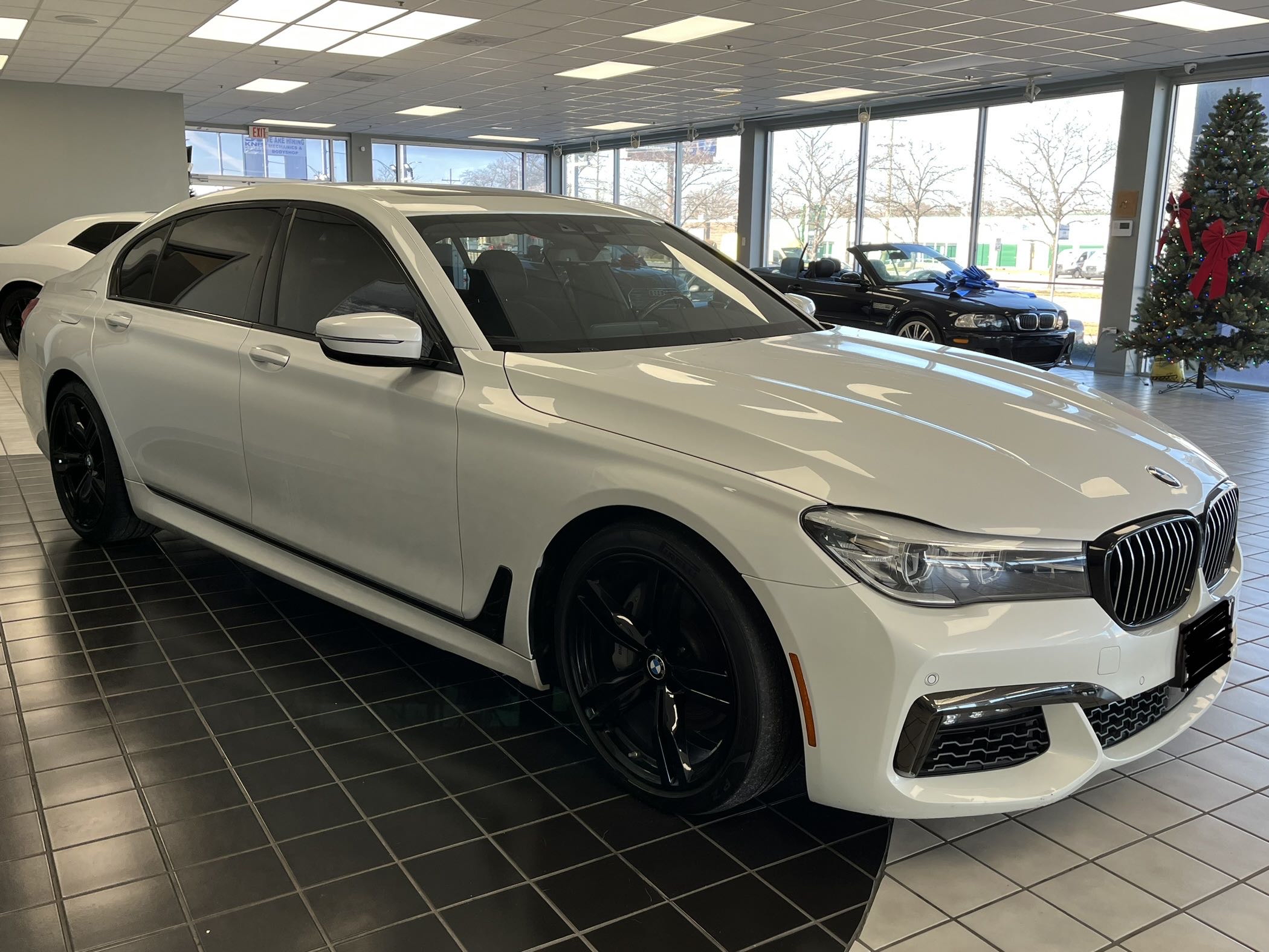 2018 BMW 740 I vin: WBA7E2C50JG743251