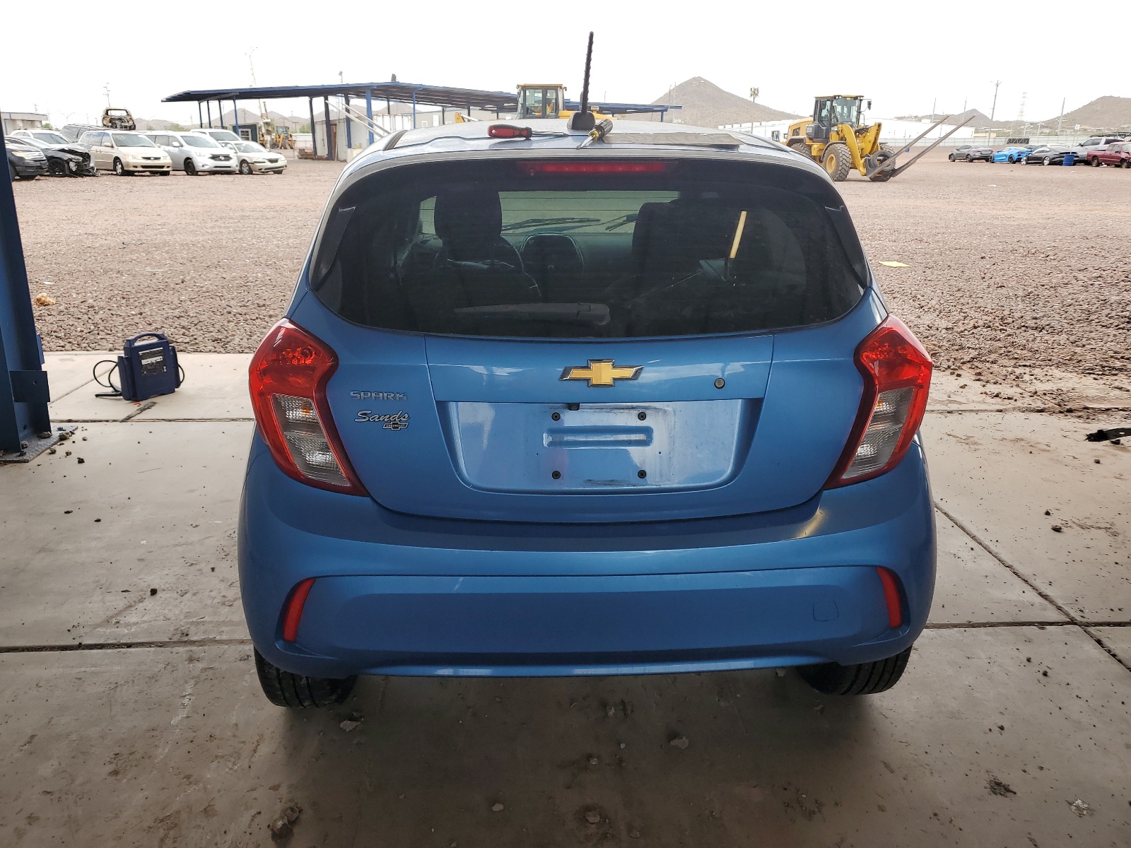 KL8CB6SAXHC725575 2017 Chevrolet Spark Ls