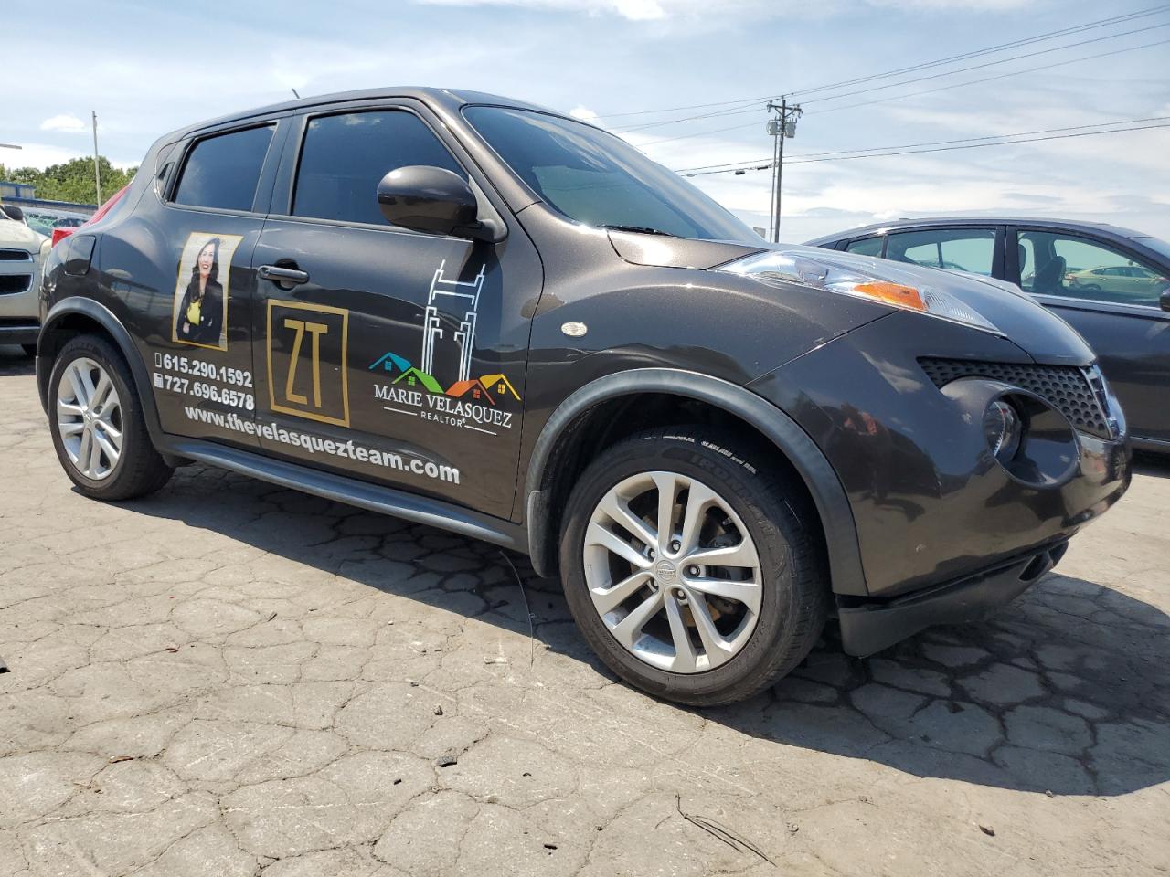 2011 Nissan Juke S VIN: JN8AF5MV2BT007074 Lot: 67330024