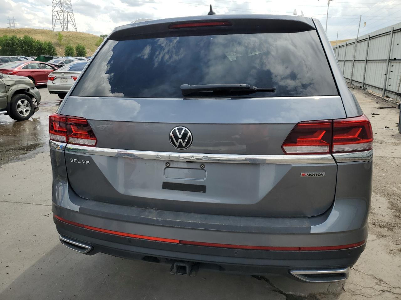 2021 Volkswagen Atlas Sel Premium VIN: 1V2TR2CA7MC527782 Lot: 65913554