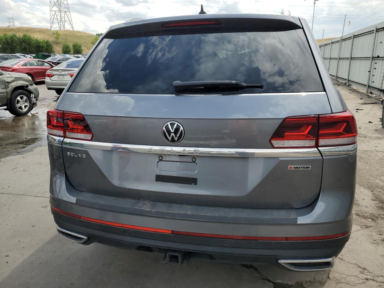 1V2TR2CA7MC527782 2021 Volkswagen Atlas Sel Premium