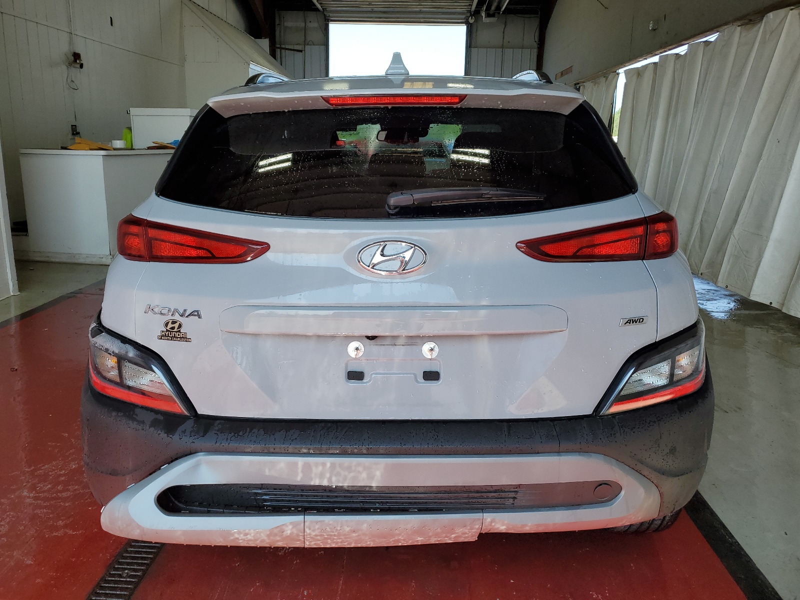 KM8K6CAB8PU060650 2023 Hyundai Kona Sel