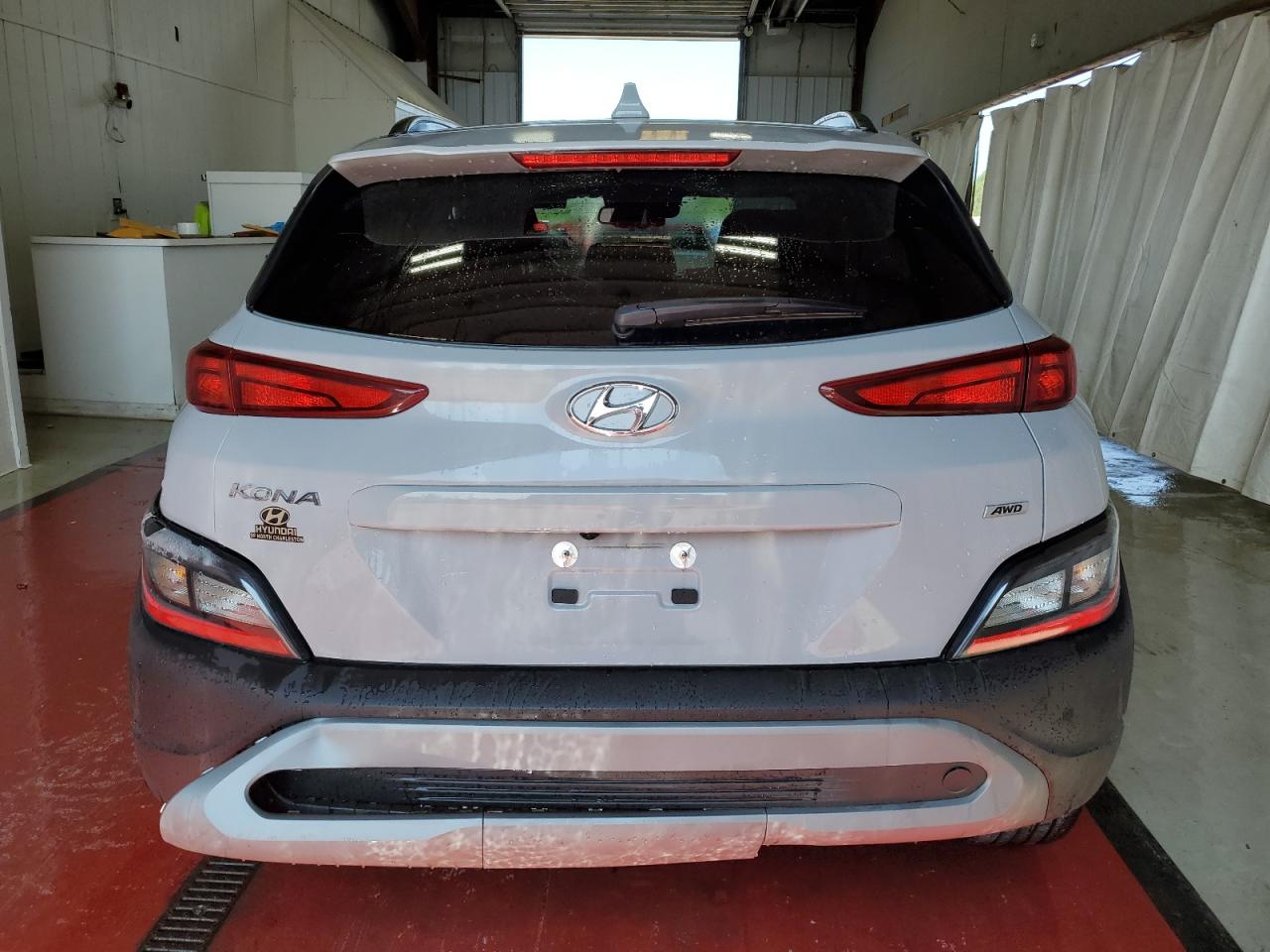 2023 Hyundai Kona Sel VIN: KM8K6CAB8PU060650 Lot: 67335894