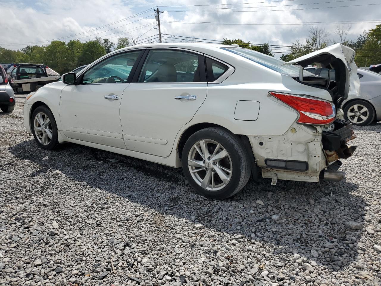 2015 Nissan Altima 2.5 VIN: 1N4AL3AP0FN904490 Lot: 64943644