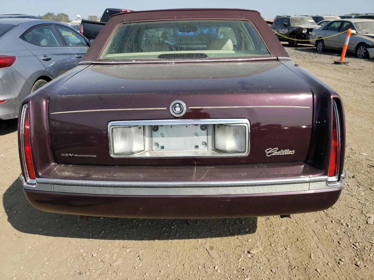 1995 Cadillac Deville Concours VIN: 1G6KF52Y1SU245573 Lot: 68715984