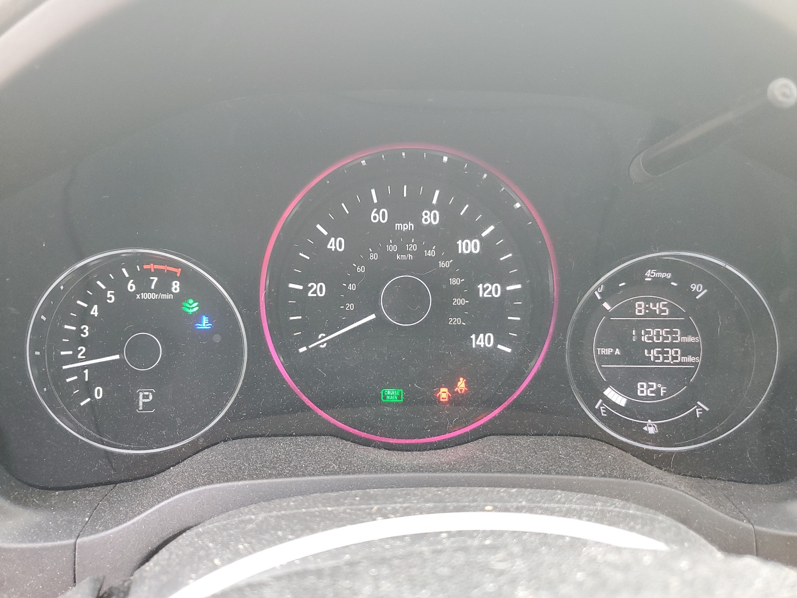 3CZRU6H74GM714778 2016 Honda Hr-V Exl