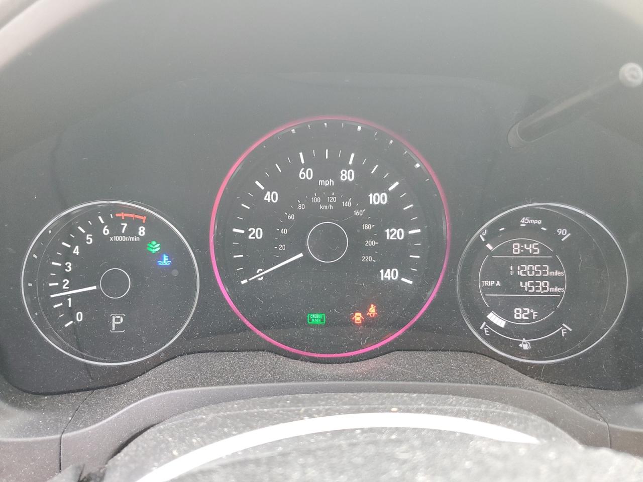 2016 Honda Hr-V Exl VIN: 3CZRU6H74GM714778 Lot: 65661394