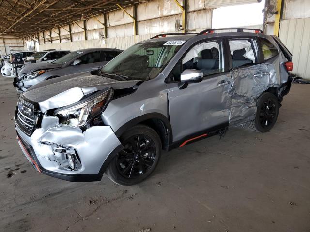  SUBARU FORESTER 2023 Сріблястий