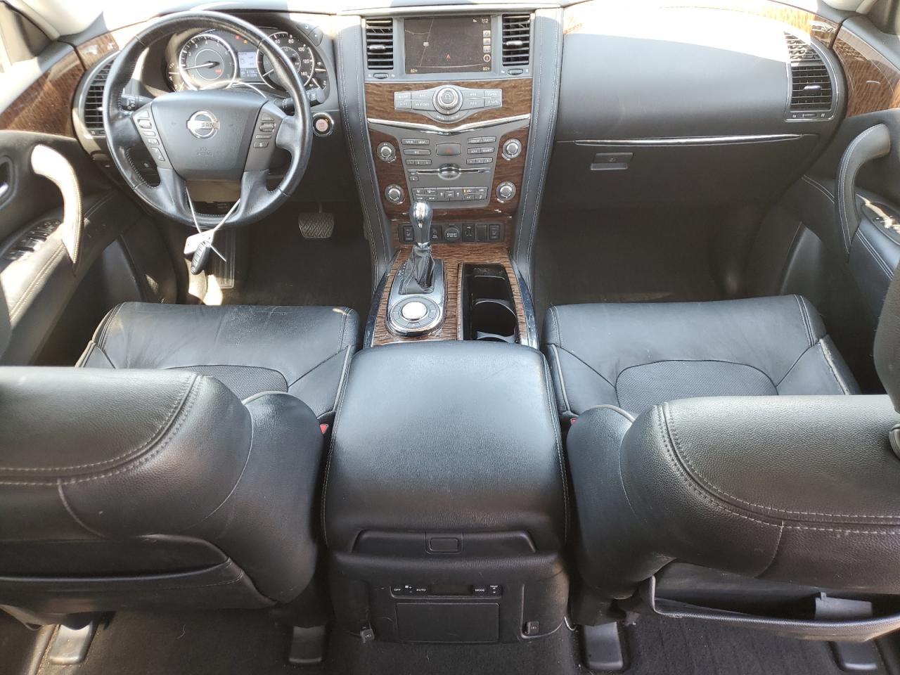 JN8AY2ND5K9088082 2019 Nissan Armada Sv