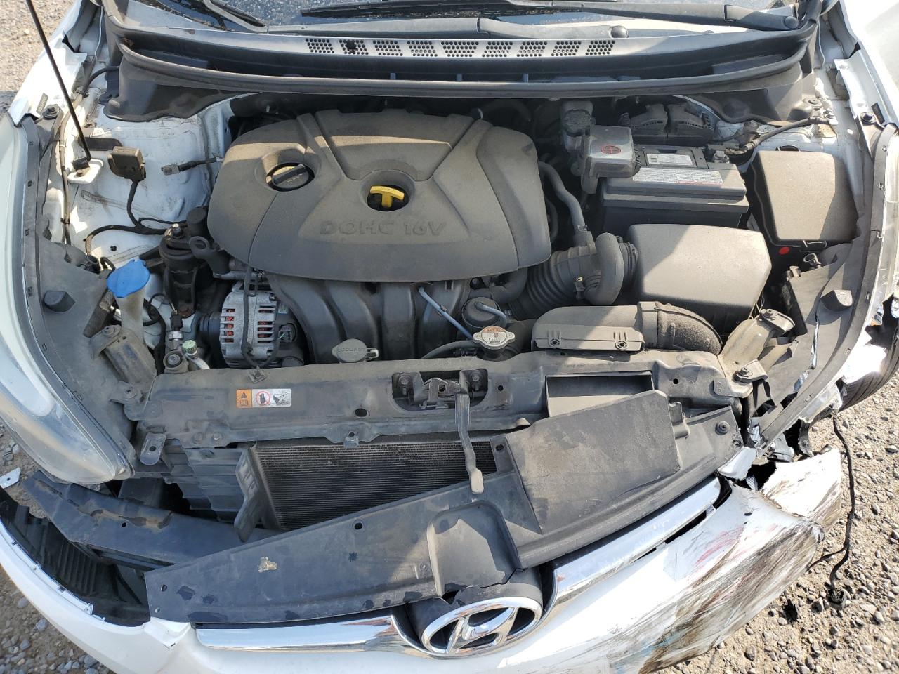 5NPDH4AE9EH494297 2014 Hyundai Elantra Se