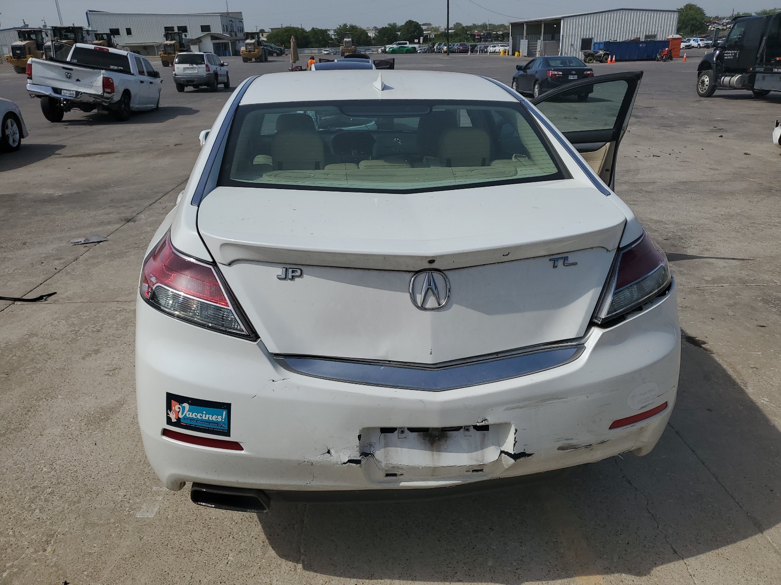 19UUA8F52DA002835 2013 Acura Tl Tech