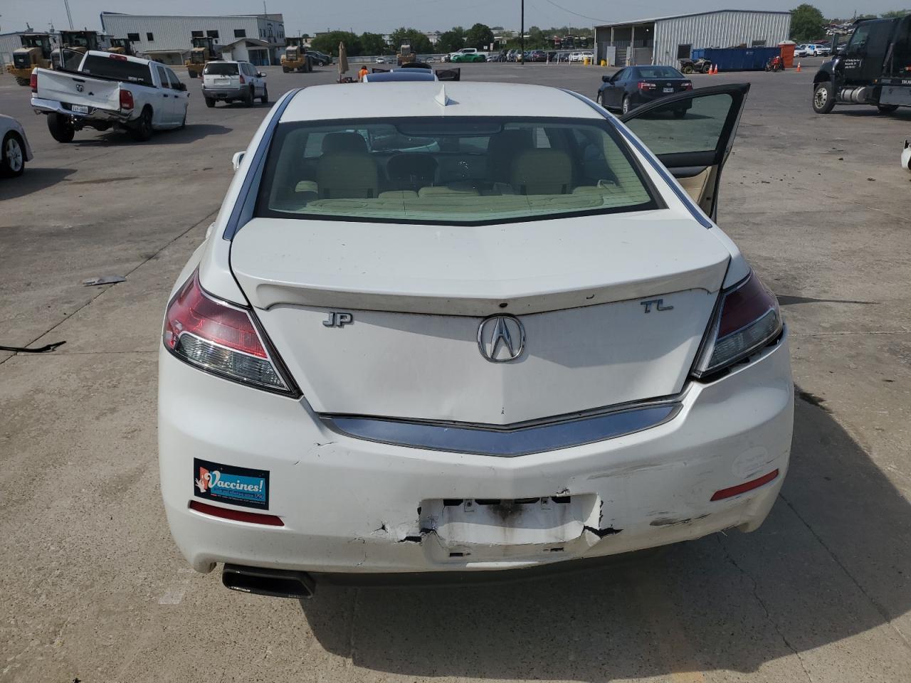 2013 Acura Tl Tech VIN: 19UUA8F52DA002835 Lot: 63788124