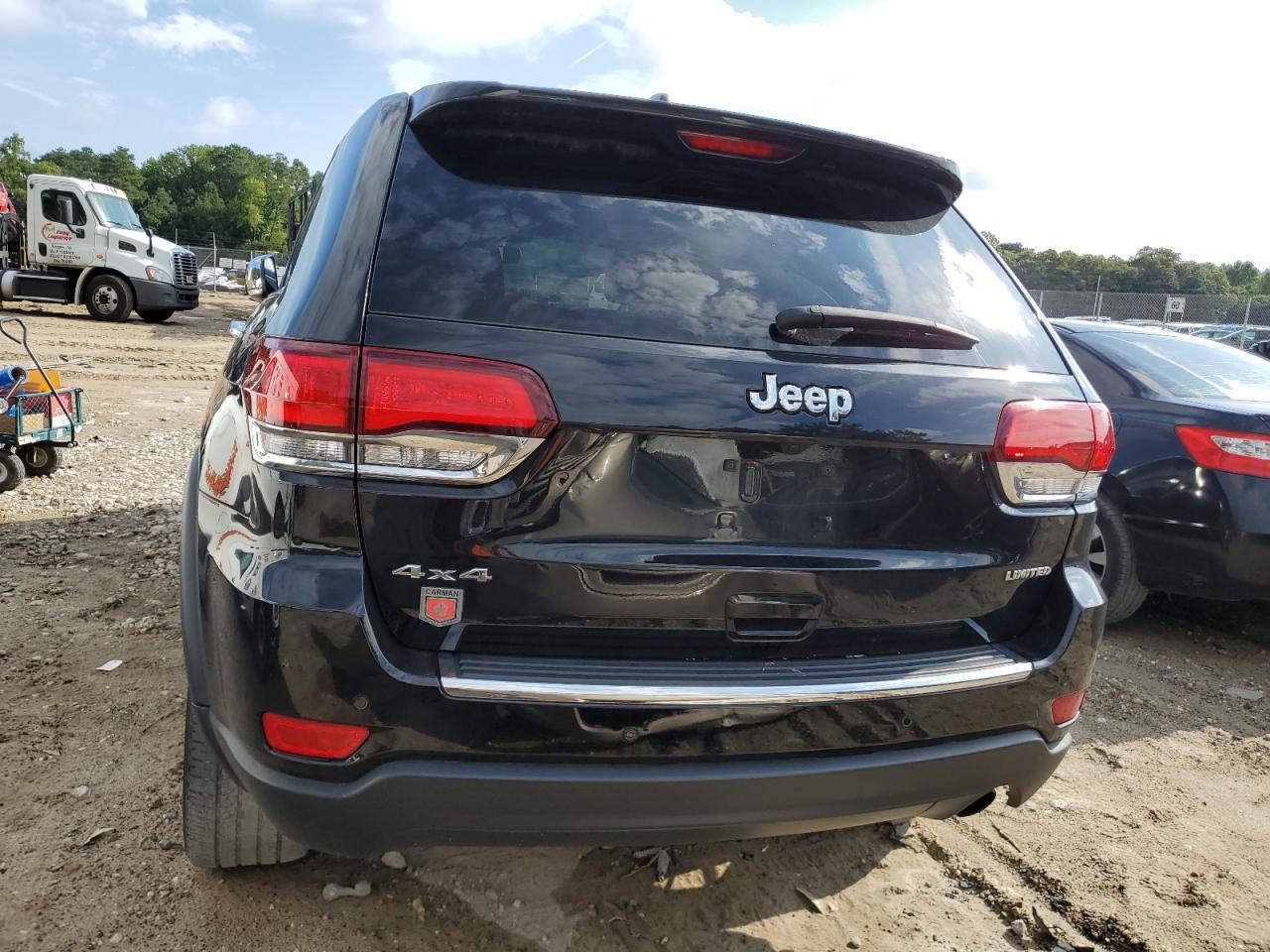 2022 Jeep Grand Cherokee Limited VIN: 1C4RJFBG0NC142517 Lot: 67631074