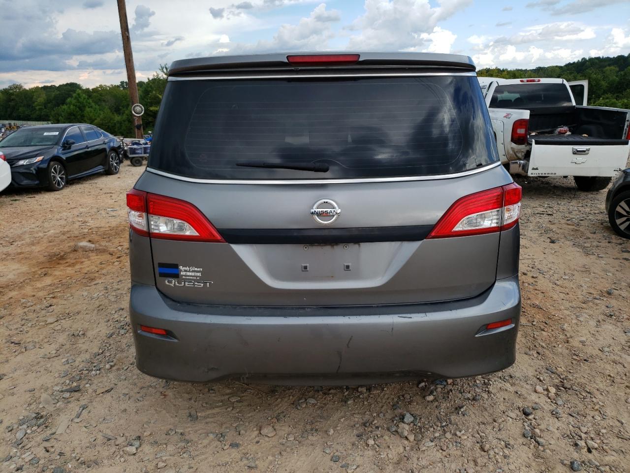 2014 Nissan Quest S VIN: JN8AE2KP8E9104917 Lot: 68271404