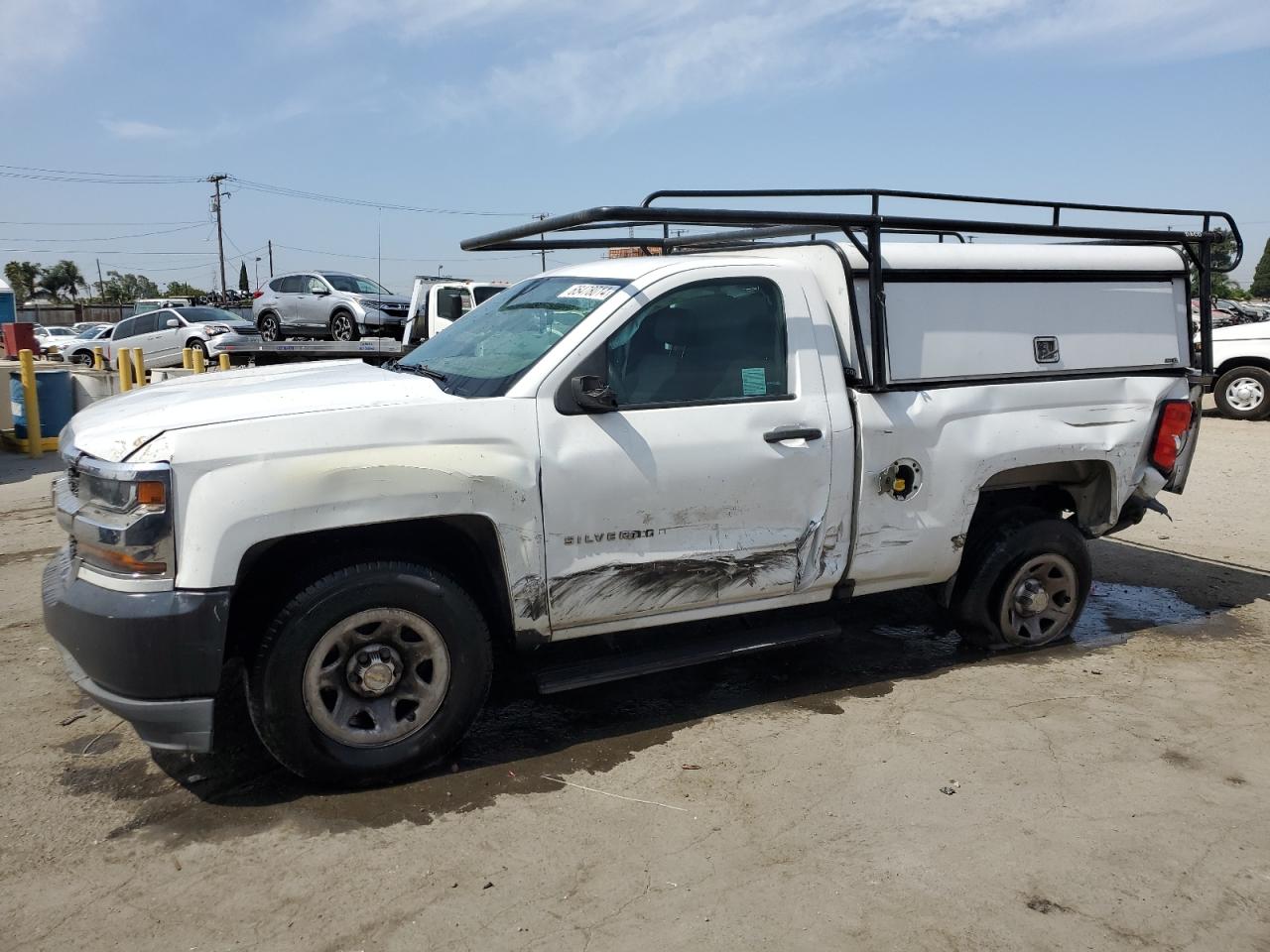 2016 Chevrolet Silverado C1500 VIN: 1GCNCNEH6GZ299928 Lot: 65478014