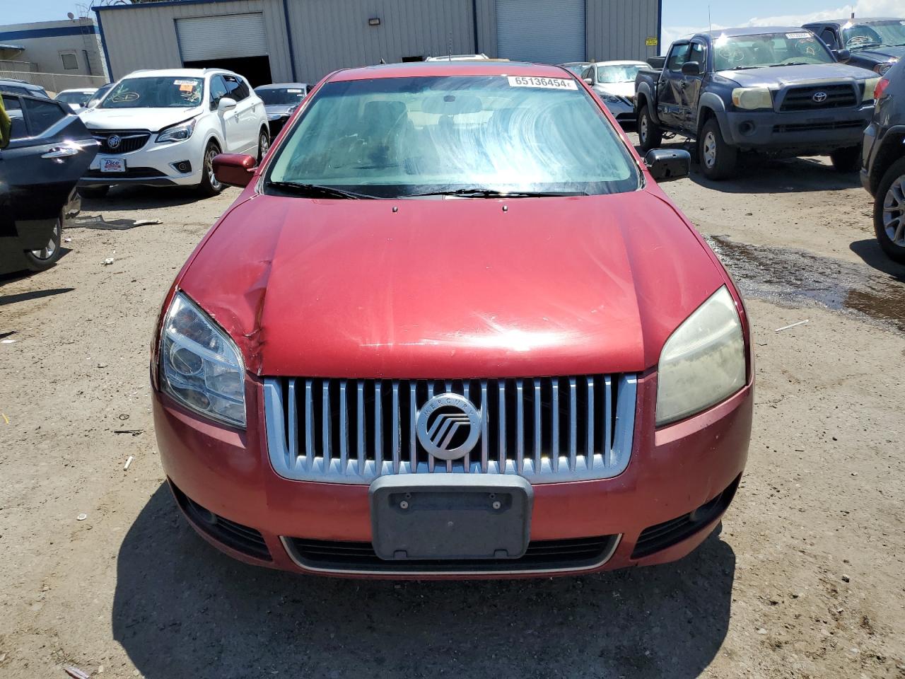 2007 Mercury Milan Premier VIN: 3MEHM08147R628771 Lot: 65136454