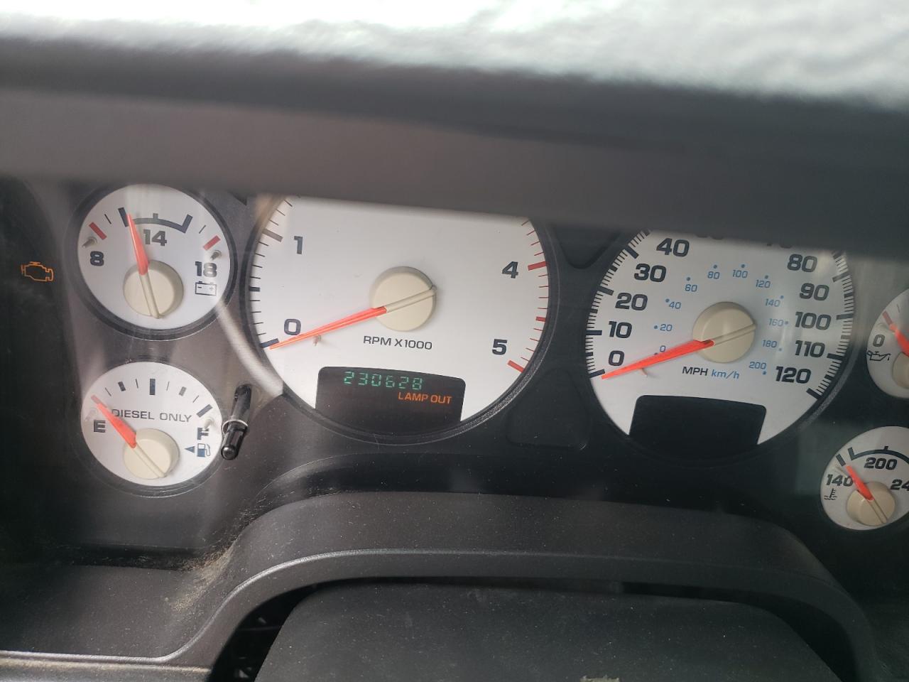 2003 Dodge Ram 3500 St VIN: 3D7LU38C43G831041 Lot: 65677374