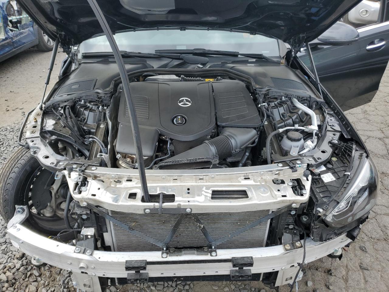 2023 Mercedes-Benz C 300 4Matic VIN: W1KAF4HB9PR092253 Lot: 67173224