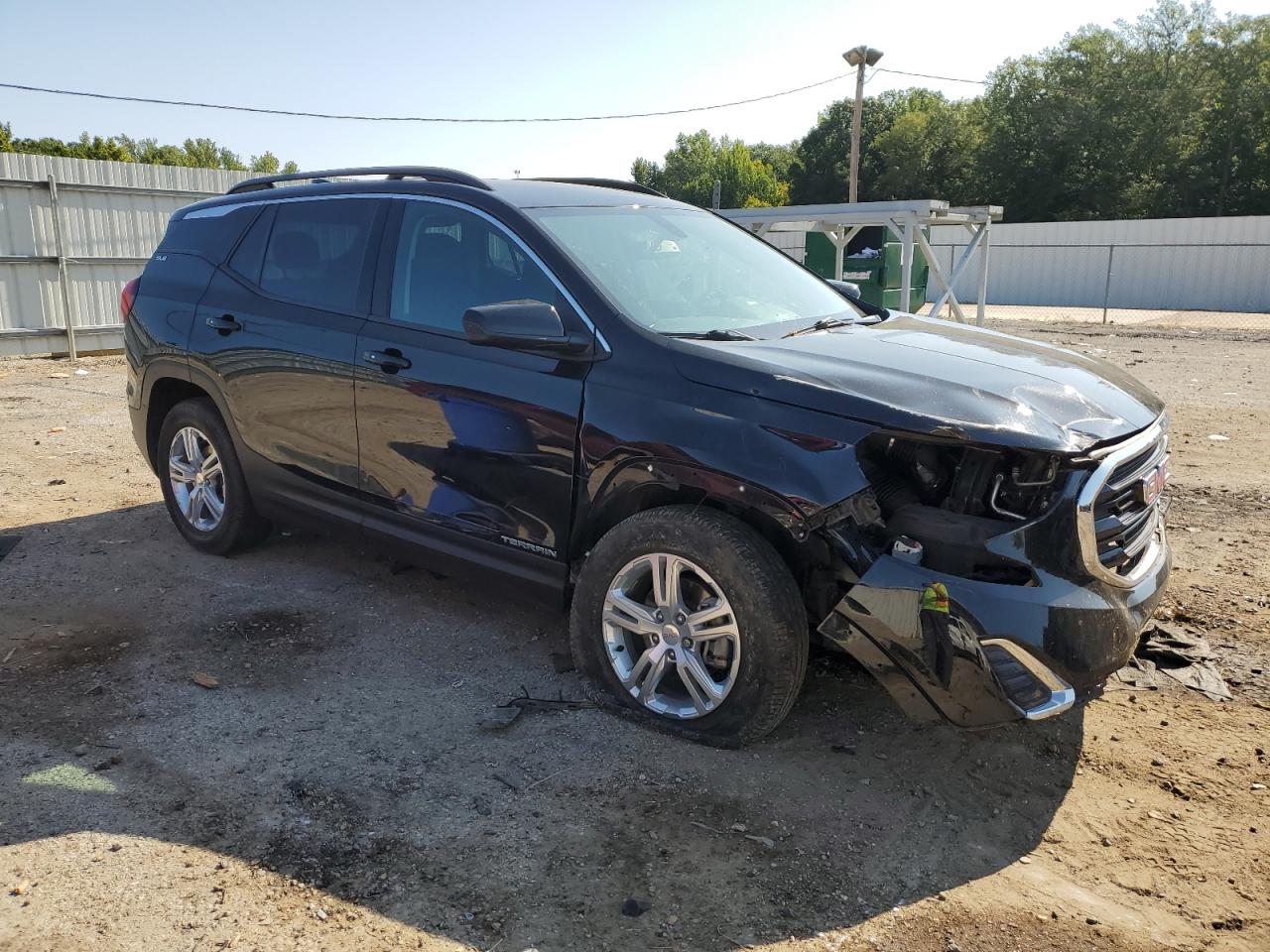 2018 GMC Terrain Sle VIN: 3GKALMEVXJL386569 Lot: 67971324