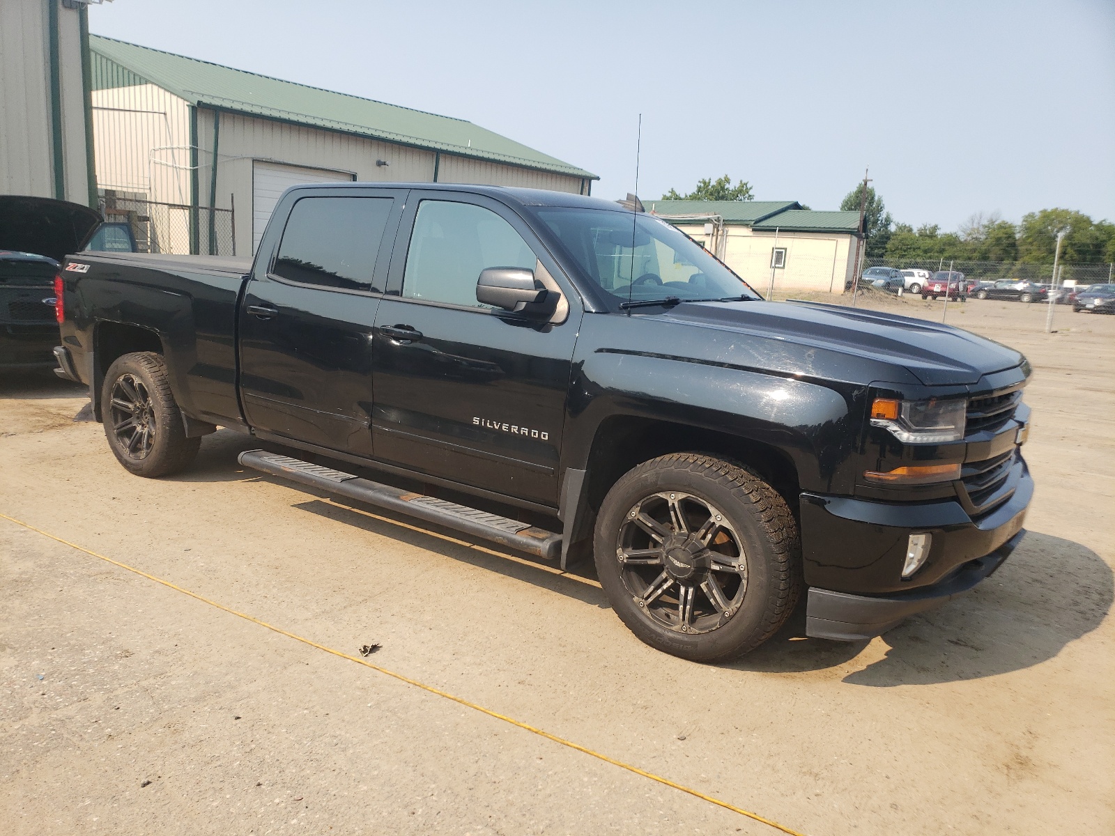 2016 Chevrolet Silverado K1500 Lt vin: 3GCUKREC6GG274179