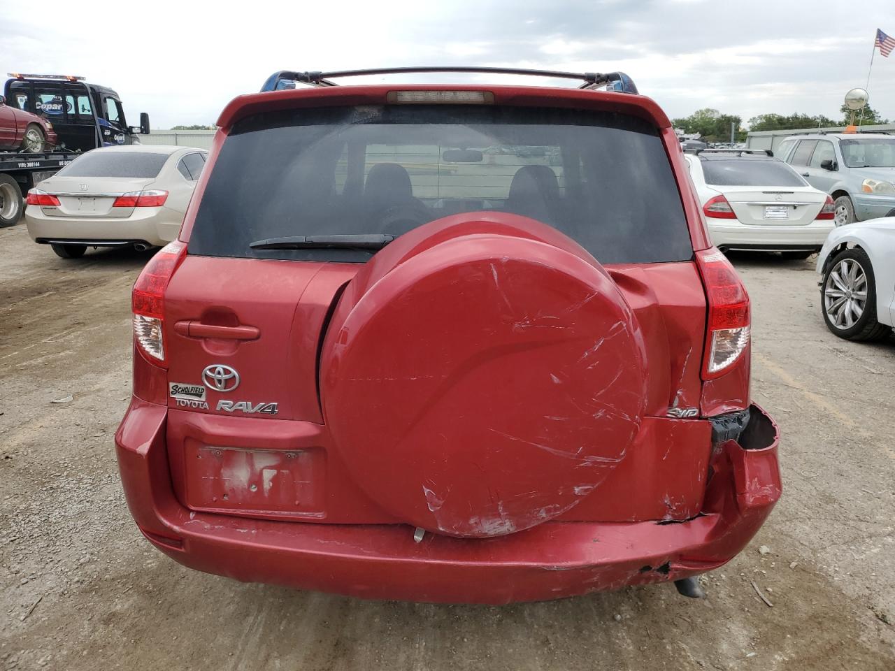 2008 Toyota Rav4 Limited VIN: JTMBK31V885064512 Lot: 66083024