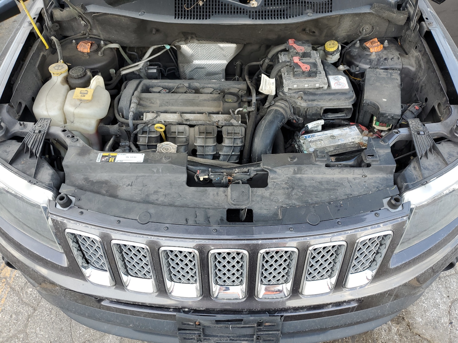 1C4NJCEA2HD151481 2017 Jeep Compass Latitude