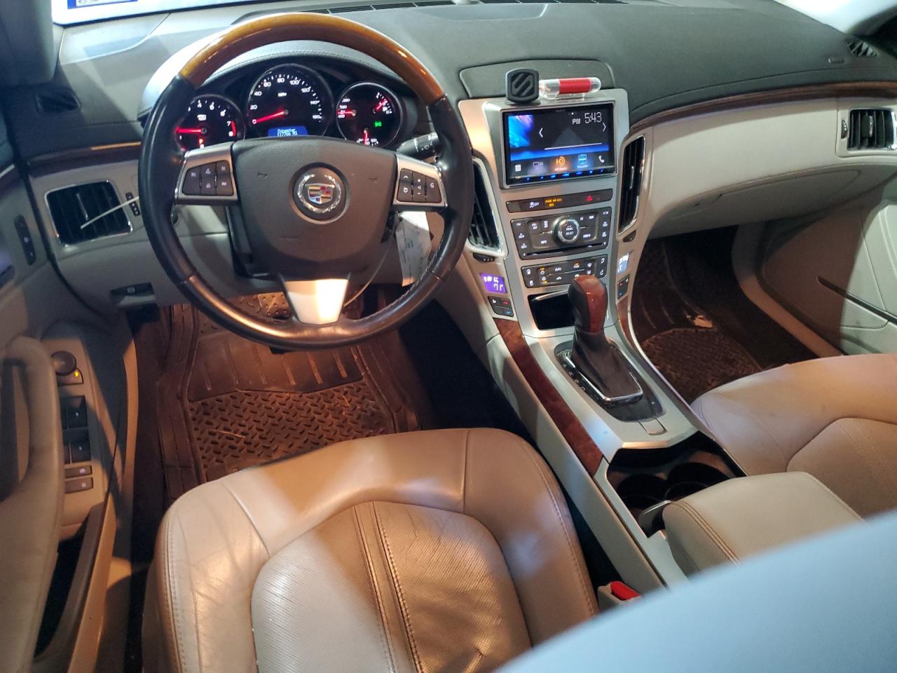 2011 Cadillac Cts Luxury Collection VIN: 1G6DE5EY3B0166775 Lot: 66201734