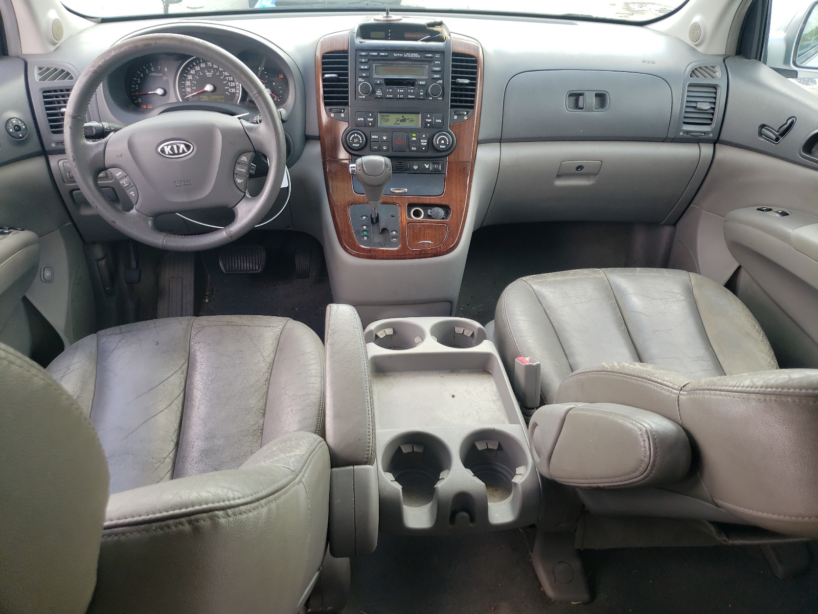 KNDMB233276120922 2007 Kia Sedona Ex