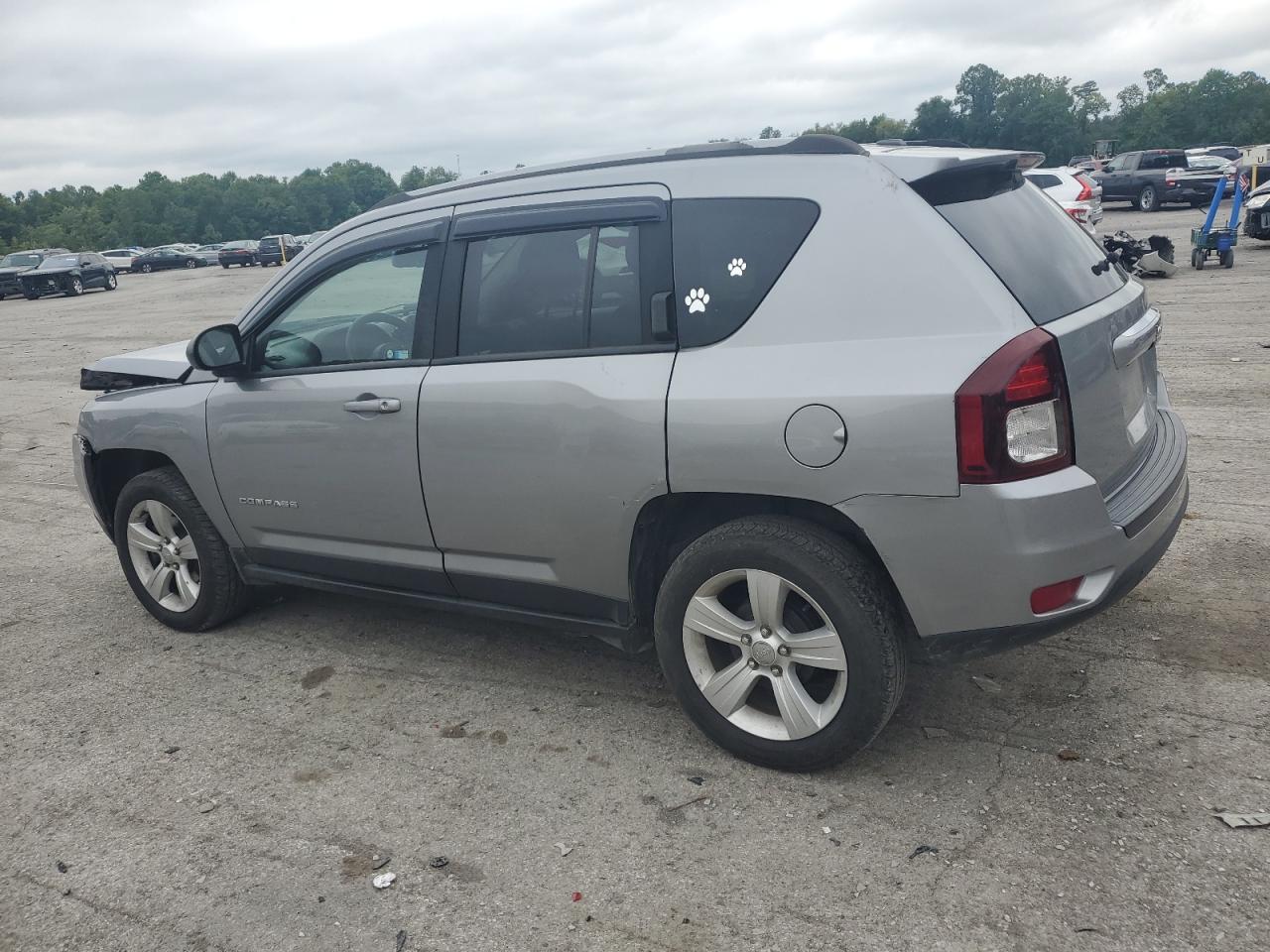 1C4NJCBA7GD763372 2016 Jeep Compass Sport