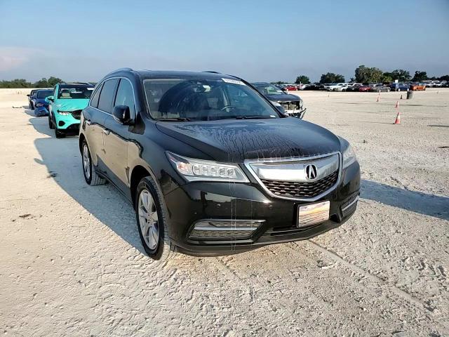 2016 Acura Mdx Advance VIN: 5FRYD4H9XGB045720 Lot: 67690534