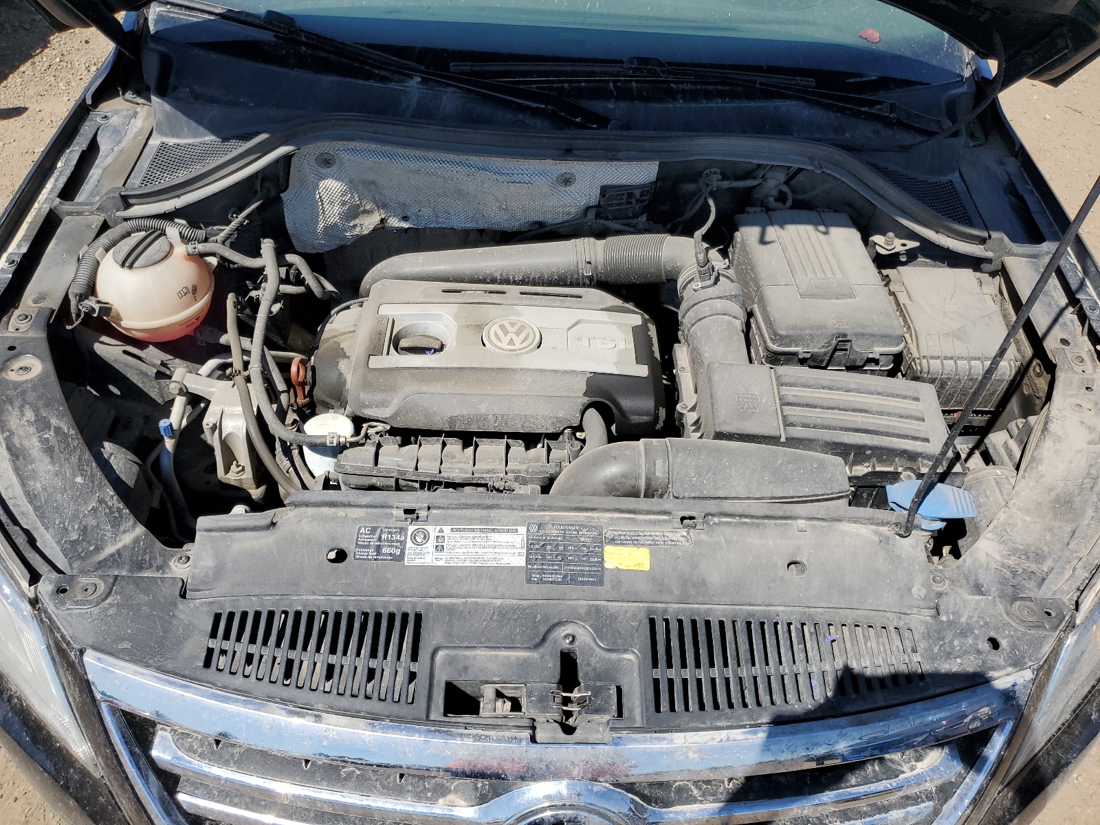 WVGBV75N19W545685 2009 Volkswagen Tiguan Se