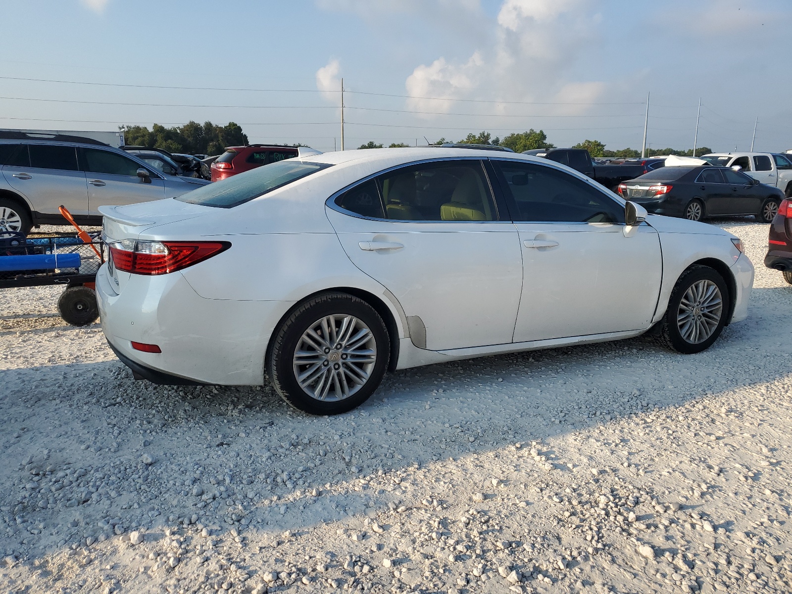 2015 Lexus Es 350 vin: JTHBK1GG0F2206961